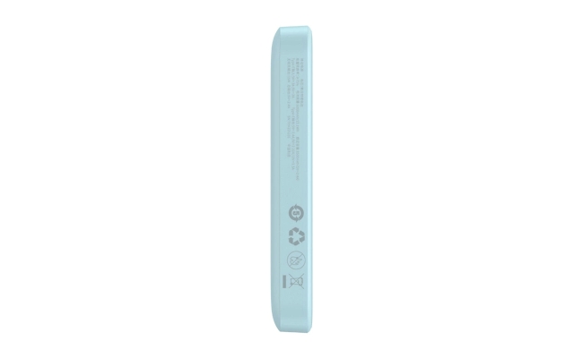 Powerbank Baseus Magnetic Mini 6000mAh 20W MagSafe (albastru) 51990