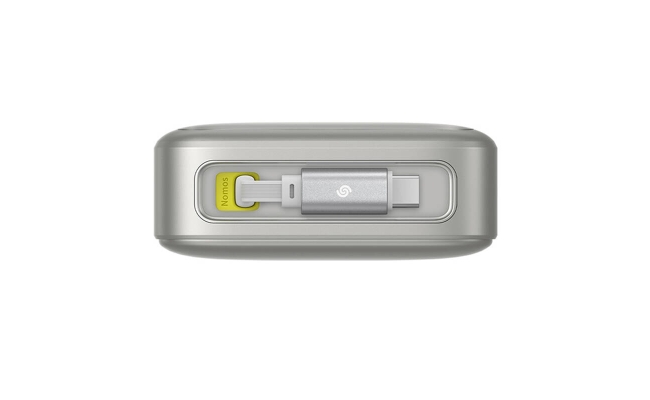 Baseus OS Free2Pull 20000 mAh 65W powerbank + cablu (gri) 51875
