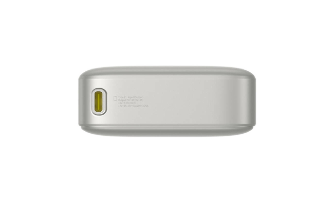 Baseus OS Free2Pull 20000 mAh 65W powerbank + cablu (gri) 51876