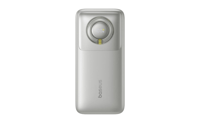 Baseus OS Free2Pull 20000 mAh 65W powerbank + cablu (gri)