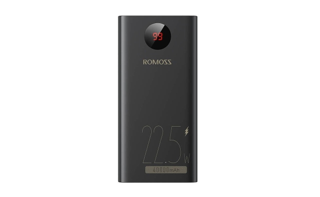 Powerbank Romoss PEA40PF 40000mAh, 22.5W (negru)