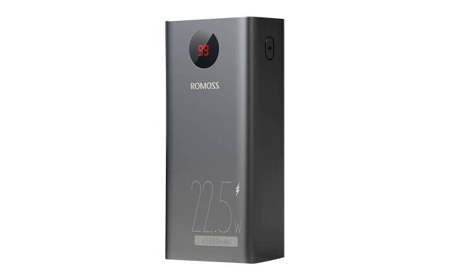 Powerbank Romoss PEA40PF 40000mAh, 22.5W (negru) 52071