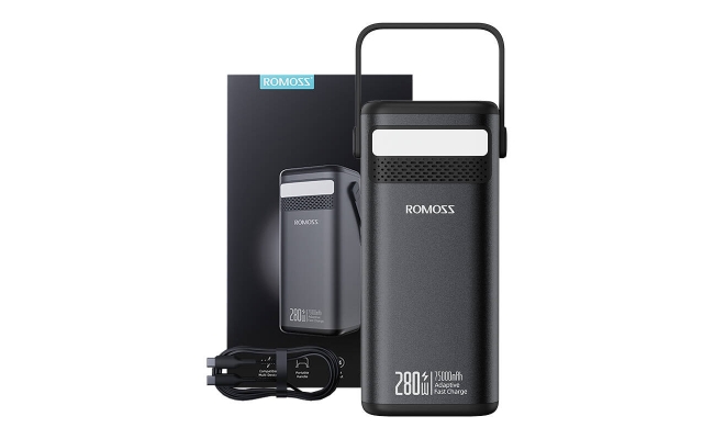 Powerbank Romoss PMT75-DC 75000mAh 280W (negru) 51867