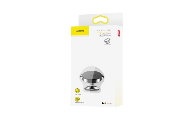 Suport auto Baseus Small Ears Magnetic SUER-B01 negru 51434
