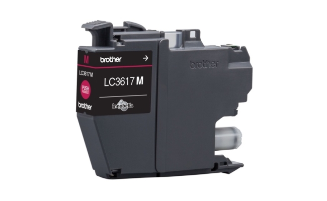 Cartus Cerneala Original Brother Magenta, LC3617M, pentru MFC-J2330, J3530, J230