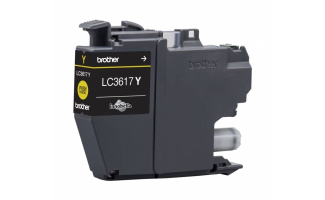 Cartus Cerneala Original Brother Yellow, LC3617Y, pentru MFC-J2330, J3530, J230
