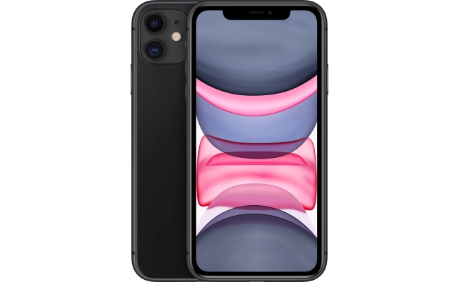 Telefon mobil Apple iPhone 11 6.1" 4GB 64GB Black