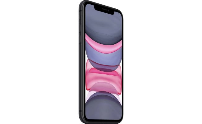 Telefon mobil Apple iPhone 11 6.1" 4GB 64GB Black 52912