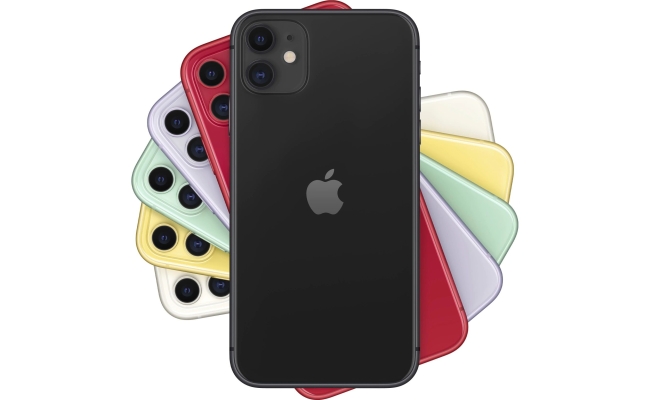 Telefon mobil Apple iPhone 11 6.1" 4GB 64GB Black 52914
