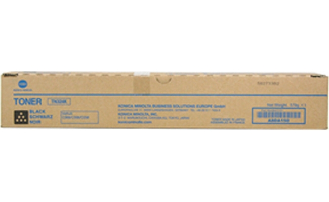 Toner Original Konica-Minolta Black TN-324K pentru Bizhub C258, Bizhub C308,...