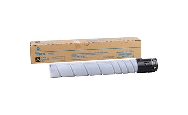 Toner Original Konica-Minolta Black TN-324K pentru Bizhub C258, Bizhub C308,...