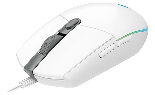 Mouse Logitech Gaming G203 910-005797, LIGHTSYNC, alb 53185