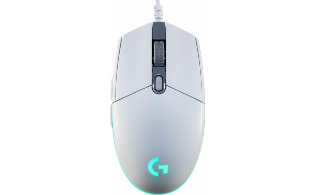 Mouse Logitech Gaming G203 910-005797, LIGHTSYNC, alb 53188
