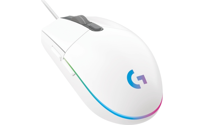 Mouse Logitech Gaming G203 910-005797, LIGHTSYNC, alb 53187