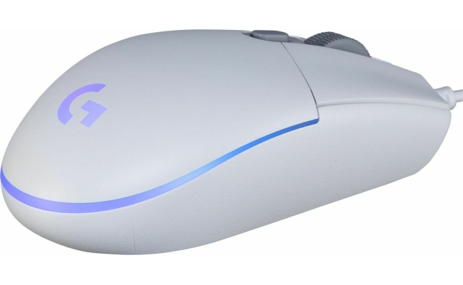 Mouse Logitech Gaming G203 910-005797, LIGHTSYNC, alb 53190