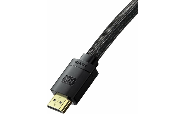 CABLU video Baseus CAKGQ-K01 High Definition, HDMI (T) la HDMI (T), rezolutie...