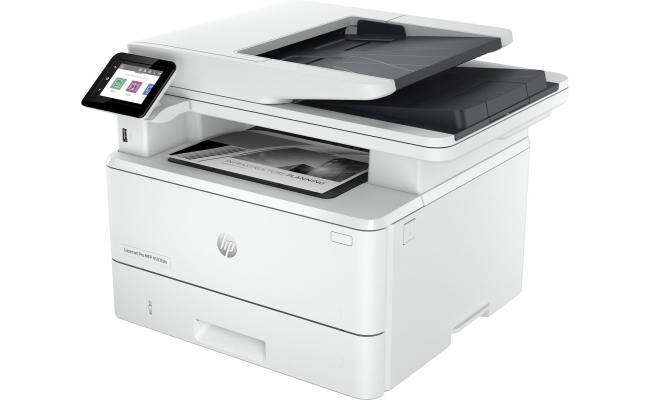 HP LaserJet Pro Imprimantă MFP 4102fdw, Alb-negru, Imprimanta pentru Firme...