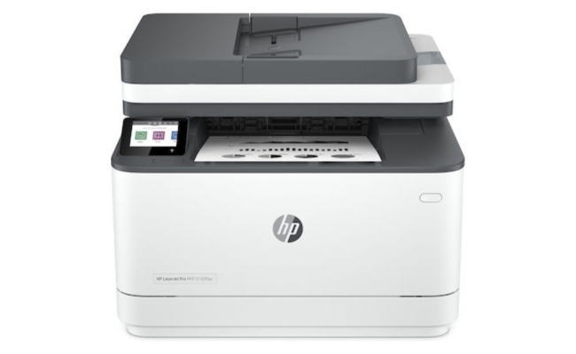 HP LaserJet Pro Imprimantă MFP 4102fdw, Alb-negru, Imprimanta pentru Firme...