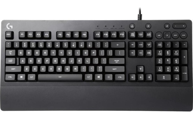 Tastatura gaming Logitech G213 RGB 920-008093, iluminata, black 53122