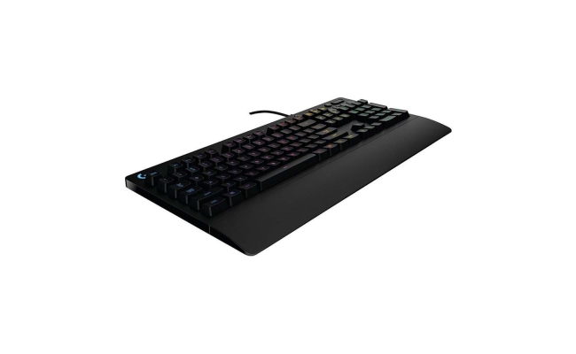 Tastatura gaming Logitech G213 RGB 920-008093, iluminata, black 53125