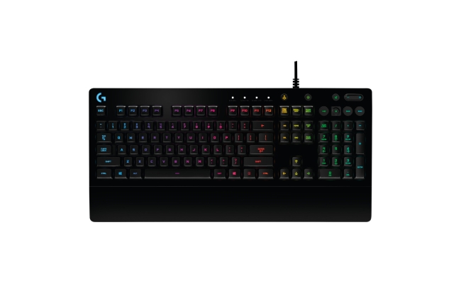 Tastatura gaming Logitech G213 RGB 920-008093, iluminata, black 53121
