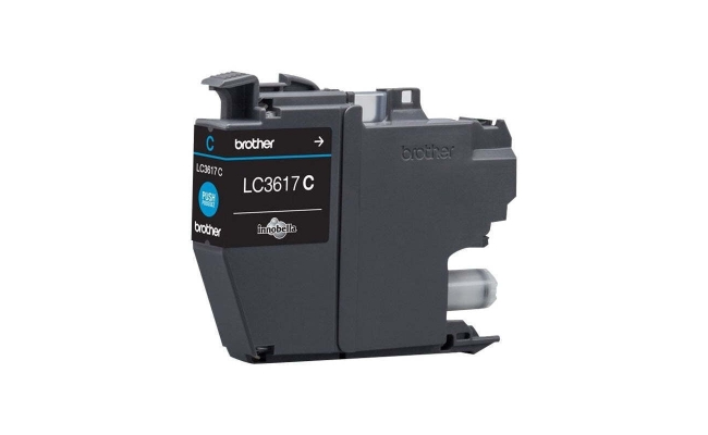 Cartus Cerneala Original Brother Cyan, LC3617C, pentru MFC-J2330, J3530, J230