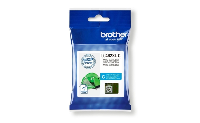 Cartus Cerneala Original Brother Cyan, LC3617C, pentru MFC-J2330, J3530, J230...
