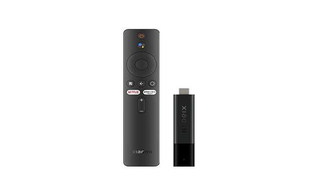 Mediaplayer Xiaomi TV Stick 4K, Android TV 11, Bluetooth, Wi-Fi, HDMI, Negru...