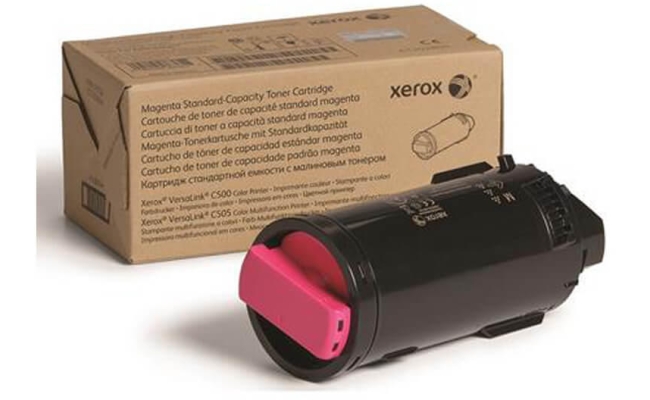 Toner Original Xerox Magenta, 106R03937, pentru VersaLink C605X, C605XF,...