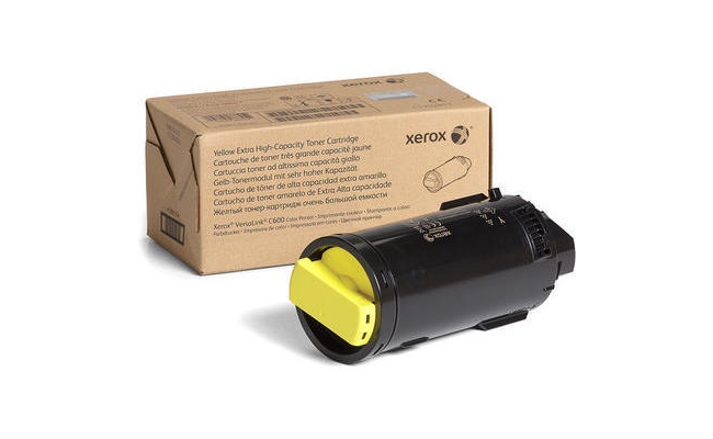 Toner Original Xerox Yellow, 106R03938, pentru VersaLink C605X, C605XF,...