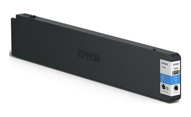Cartus Cerneala Original Epson Cyan, T858200 C13T858200, pentru WF-C20590, 50k