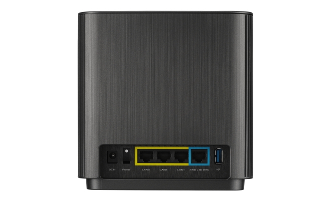 Router Mesh Wireless ASUS ZenWiFi XT9 (B-1-PK), AX7800, Tri-Band, acoperire...