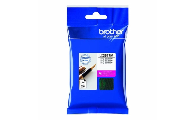 Cartus Cerneala Original Brother Magenta, LC3617M, pentru MFC-J2330, J3530,...