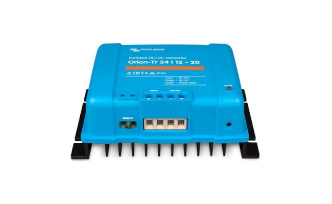 Convertor Victron Energy DC/DC Orion Tr 24/48, 6 A, 280 W, cu izolatie...