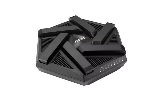Router Gaming Wireless ASUS RT-AXE7800, AXE7800, Tri-Band, Quad-Core 1.7GHz...