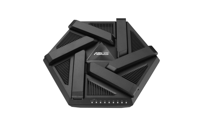 Router Gaming Wireless ASUS RT-AXE7800, AXE7800, Tri-Band, Quad-Core 1.7GHz...