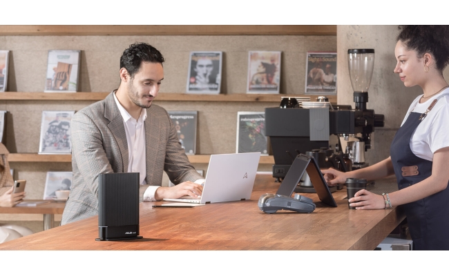 Router Wireless ASUS RT-AX59U, AX4200, Dual-Band, Quad-Core 2.0GHz CPU,...