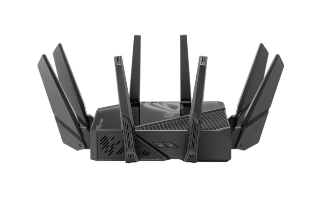 Router Gaming Wireless ASUS ROG Rapture GT-AXE16000, AXE16000, Quad-Band,...