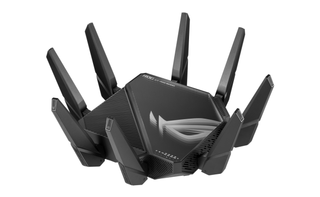 Router Gaming Wireless ASUS ROG Rapture GT-AXE16000, AXE16000, Quad-Band,...