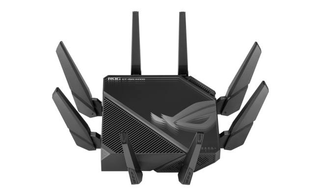 Router Gaming Wireless ASUS ROG Rapture GT-AXE16000, AXE16000, Quad-Band,...
