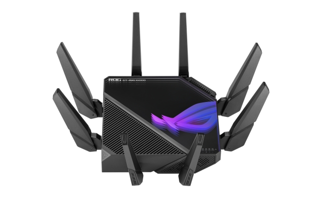 Router Gaming Wireless ASUS ROG Rapture GT-AXE16000, AXE16000, Quad-Band,...