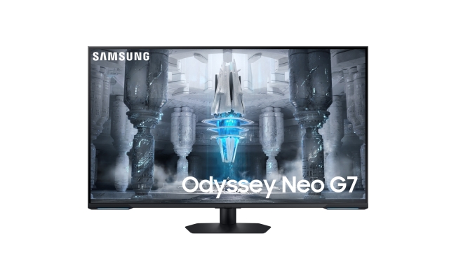 Monitor gaming LED VA Samsung Odyssey Neo G7 43" LS43CG700NUXEN, 4K, Negru