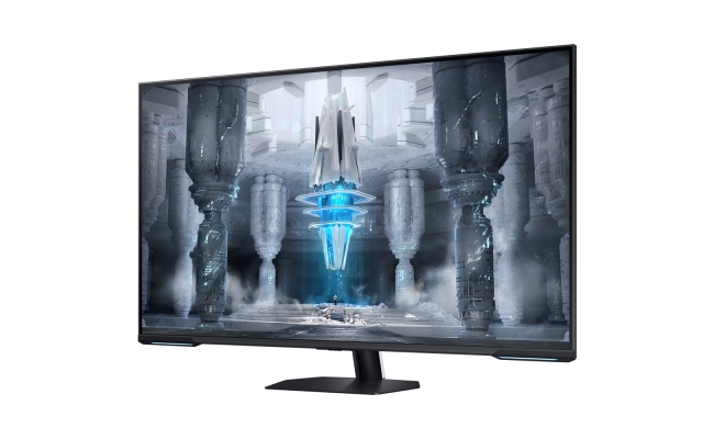 Monitor gaming LED VA Samsung Odyssey Neo G7 43" LS43CG700NUXEN, 4K, Negru...
