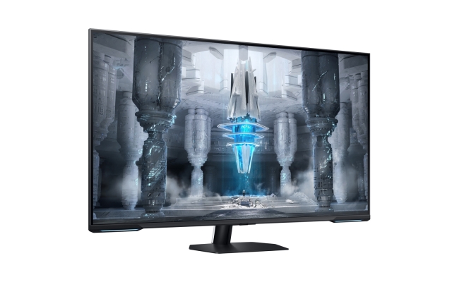 Monitor gaming LED VA Samsung Odyssey Neo G7 43" LS43CG700NUXEN, 4K, Negru...