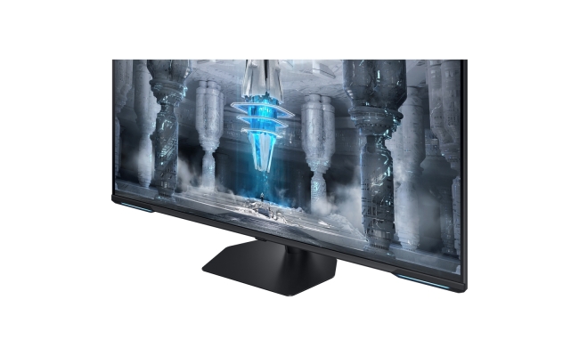 Monitor gaming LED VA Samsung Odyssey Neo G7 43" LS43CG700NUXEN, 4K, Negru...