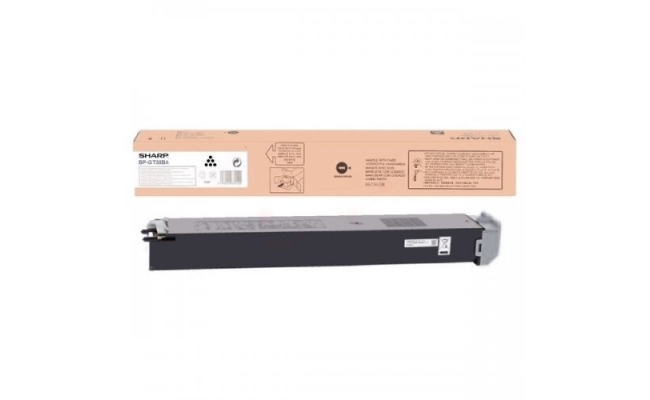 Toner Original Sharp Black BPGT30BB pentru BP30C25, 10K