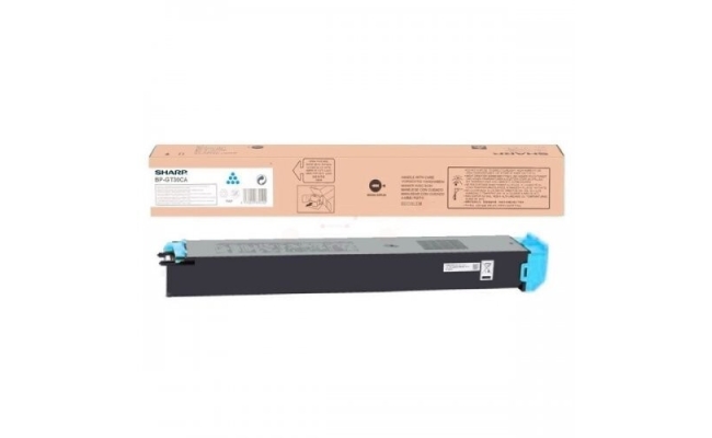 Toner Original Sharp Cyan BPGT30CB pentru BP30C25, 7.5K 52964