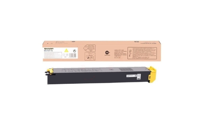 Toner Original Sharp Yellow BPGT30YB pentru BP30C25, 7.5K