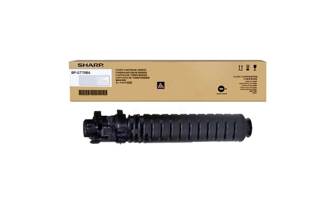 Toner Original Sharp Black BPGT70BB pentru BP50C, BP55C, BP60C, BP70C series,...