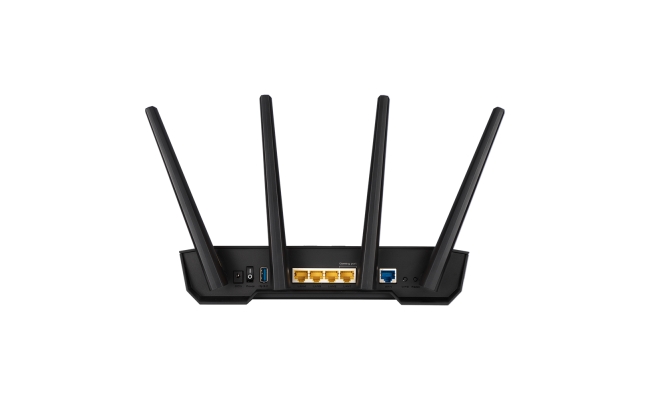Router Gaming Wireless ASUS TUF Gaming AX3000 V2, AX3000, Dual-Band,...